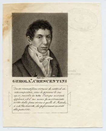 Crescentini, Girolamo