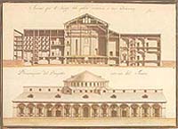 Ercole Gasparini, Teatro del Corso, Bologna